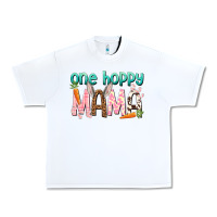 White One hoppy mama mother's day Urban Heavy Tee - HowdyJamesFarm