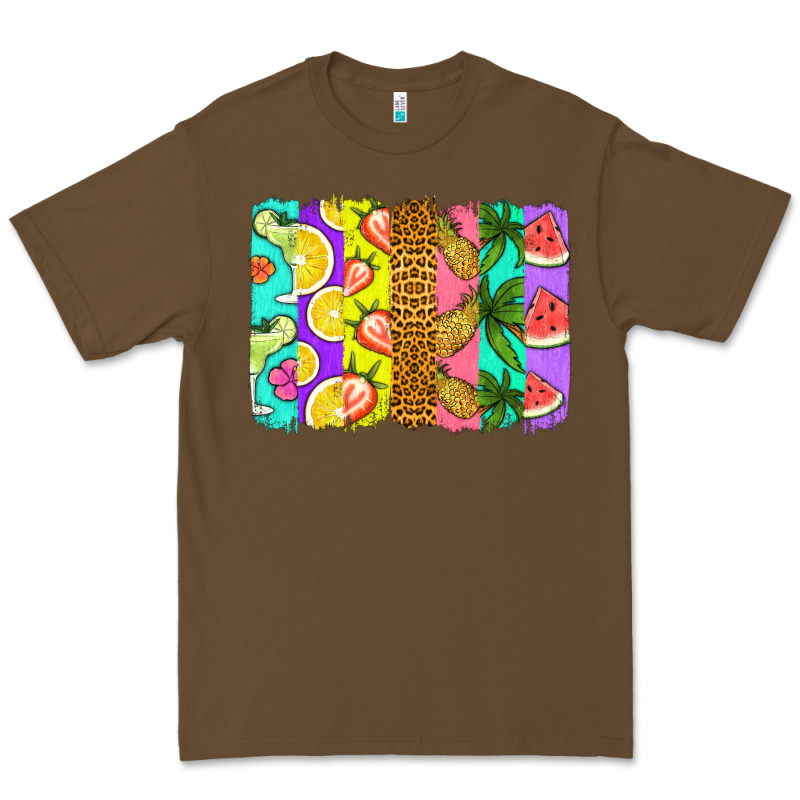 Summer Brushstroke Premium Tee by Jasminsmagicworld | Teevron