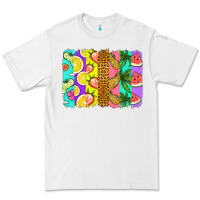 White summer brushstroke Premium Tee - Jasminsmagicworld