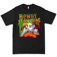 Black Howdy ghouls Premium Tee - NancyCooperArtShop