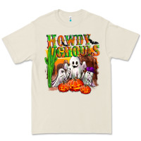 Bone Howdy ghouls Premium Tee - NancyCooperArtShop