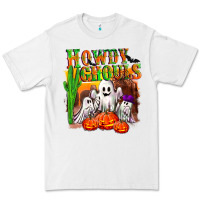 White Howdy ghouls Premium Tee - NancyCooperArtShop