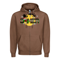 Chestnut Christmas gamer Zipper Hoodie - BarkalooDesign