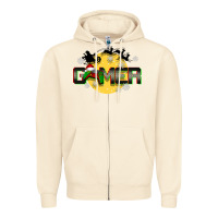 Sandshell Christmas gamer Zipper Hoodie - BarkalooDesign