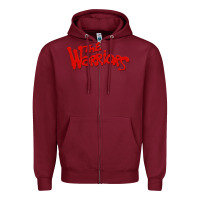 Burgundy The Warriors movie T-Shirt Zipper Hoodie - maiPhamDesign