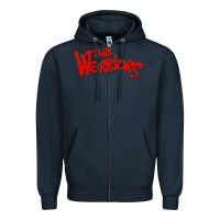 Navy The Warriors movie T-Shirt Zipper Hoodie - maiPhamDesign