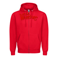 Red The Warriors movie T-Shirt Zipper Hoodie - maiPhamDesign