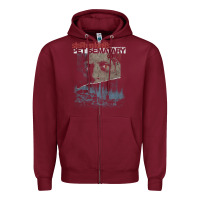 Playing  Sematary For Mens Womens Zipper Hoodie | Teevron