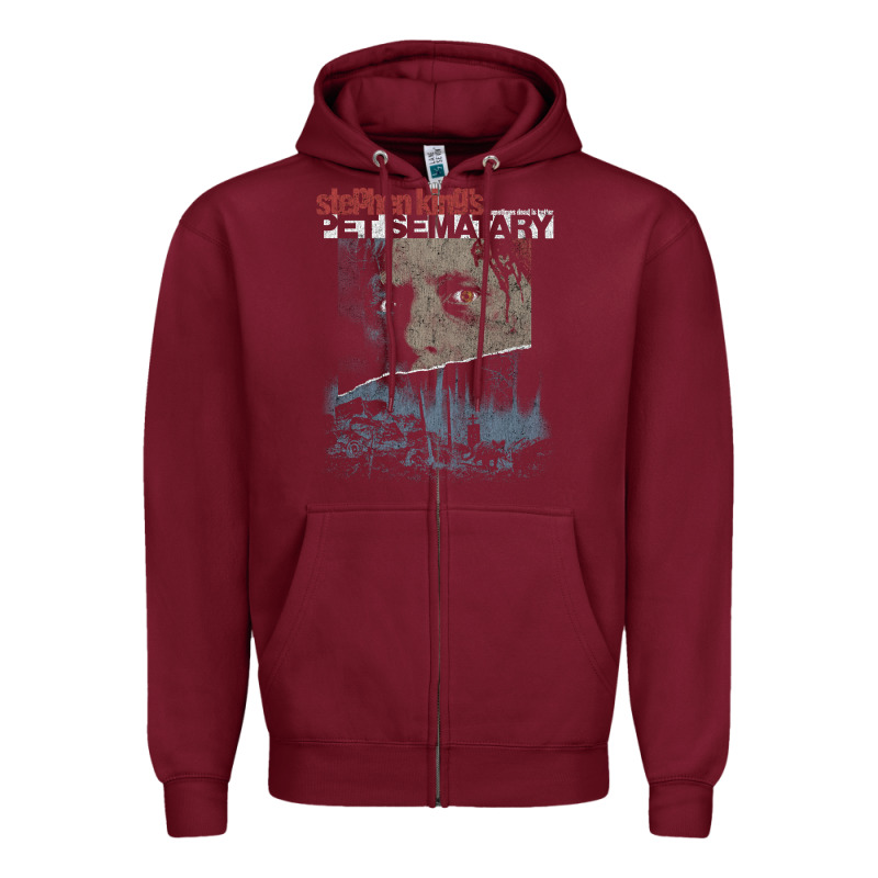 Playing  Sematary For Mens Womens Zipper Hoodie by maiPhamDesign | Teevron