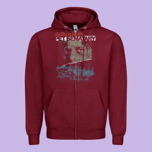 Playing  Sematary For Mens Womens Zipper Hoodie Designed By Maiphamdesign