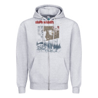 Heather Grey Playing  Sematary For Mens Womens Zipper Hoodie - maiPhamDesign