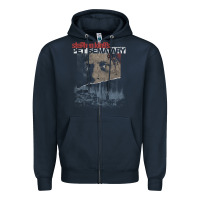 Navy Playing  Sematary For Mens Womens Zipper Hoodie - maiPhamDesign