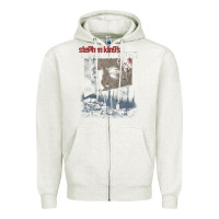 Oatmeal Heather Playing  Sematary For Mens Womens Zipper Hoodie - maiPhamDesign