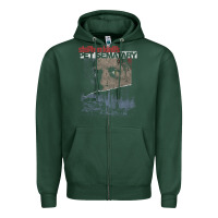 Sports Green Playing  Sematary For Mens Womens Zipper Hoodie - maiPhamDesign