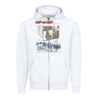 White Playing  Sematary For Mens Womens Zipper Hoodie - maiPhamDesign