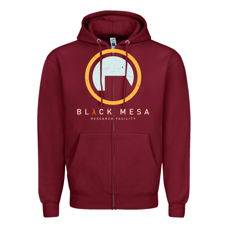 Black Mesa Research Facility T-shirt Zipper Hoodie by maiPhamDesign | Teevron