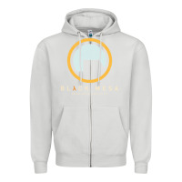 Dove Grey Black Mesa Research Facility T-Shirt Zipper Hoodie - maiPhamDesign