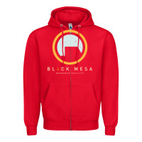 Red Black Mesa Research Facility T-Shirt Zipper Hoodie - maiPhamDesign