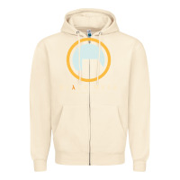 Sandshell Black Mesa Research Facility T-Shirt Zipper Hoodie - maiPhamDesign