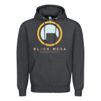Smoke Black Mesa Research Facility T-Shirt Zipper Hoodie - maiPhamDesign