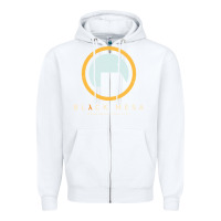 White Black Mesa Research Facility T-Shirt Zipper Hoodie - maiPhamDesign