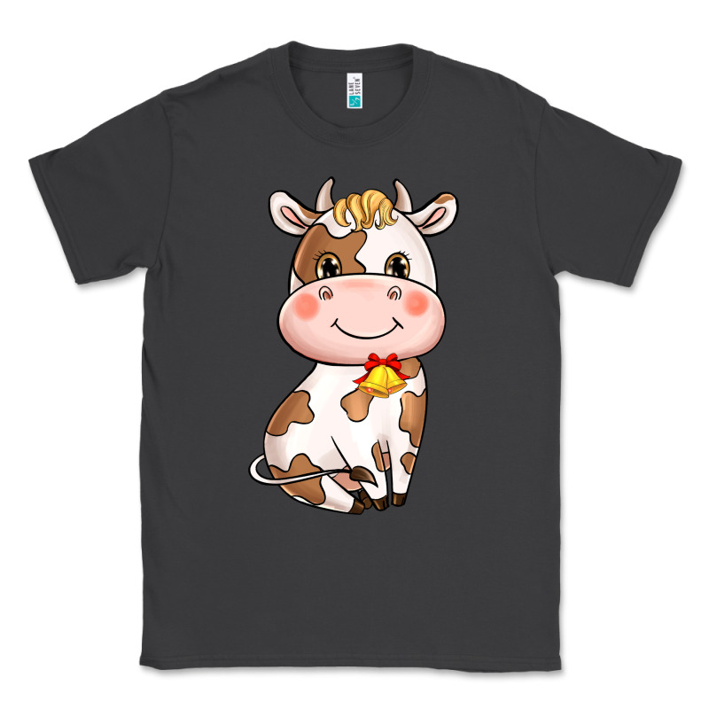 Cartoon Cow Classic Tee by HowdyJamesFarm | Teevron