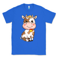 True Royal Cartoon Cow Classic Tee - HowdyJamesFarm