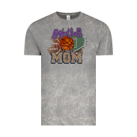 Cloud Rock Basketball Mom Vintage Tee - HowdyJamesFarm