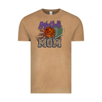 Vintage Camel Basketball Mom Vintage Tee - HowdyJamesFarm