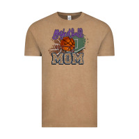 Vintage Coffee Basketball Mom Vintage Tee - HowdyJamesFarm