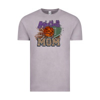 Vintage Zinc Basketball Mom Vintage Tee - HowdyJamesFarm