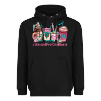 Black licensed practical nurse  coffee cup Heavyweight Hoodie - AdoDesignShop