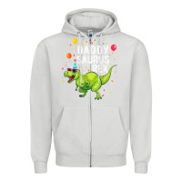 Dove Grey Mens Daddysaurus T Rex Dinosaur Daddy Family Matching Gifts Idea Zipper Hoodie - maiPhamDesign