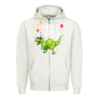 Oatmeal Heather Mens Daddysaurus T Rex Dinosaur Daddy Family Matching Gifts Idea Zipper Hoodie - maiPhamDesign