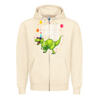 Sandshell Mens Daddysaurus T Rex Dinosaur Daddy Family Matching Gifts Idea Zipper Hoodie - maiPhamDesign
