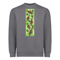 Storm dinosaur parasaurolophus pen wrap Heavyweight Sweatshirt - Artiststas