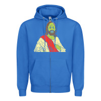 True Royal zombie jesus halloween costume christian christ Zipper Hoodie - maiPhamDesign