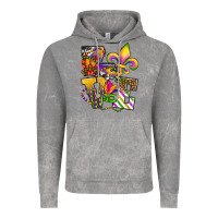 Cloud Rock louisiana map love Vintage Hoodie - OliviaCreatesArt