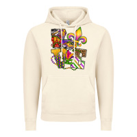 Vintage Artic louisiana map love Vintage Hoodie - OliviaCreatesArt