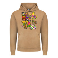 Vintage Camel louisiana map love Vintage Hoodie - OliviaCreatesArt