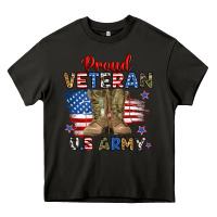 Asphalt proud veteran u.s army Heavy Core Tee - RanaPortraitStore