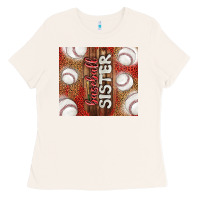 Bone baseball sister Ladies Tee - TumblerDesignByShophia