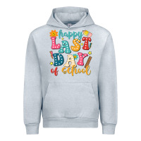 Heather Grey happy last day of school Urban Hoodie - JahusDesignShop
