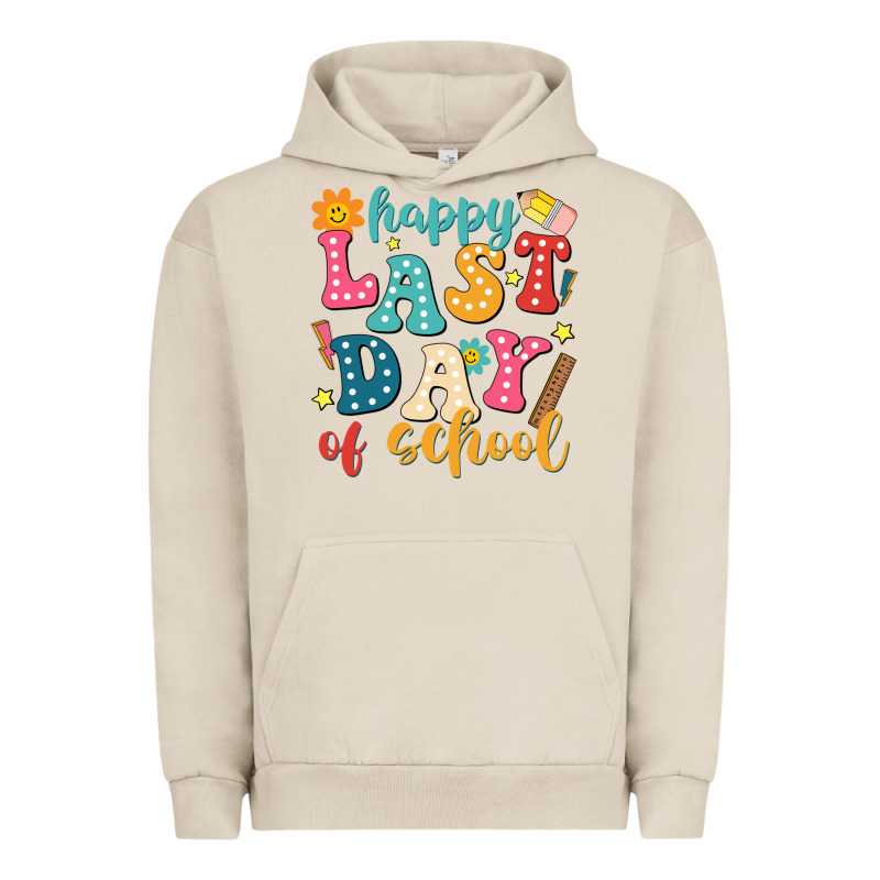 Happy Last Day Of School Urban Hoodie by JahusDesignShop | Teevron