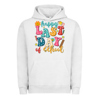 Pigment Lunar Rock happy last day of school Urban Hoodie - JahusDesignShop