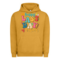 Pigment Peanut Butter happy last day of school Urban Hoodie - JahusDesignShop