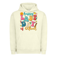 Pigment Pistachio happy last day of school Urban Hoodie - JahusDesignShop