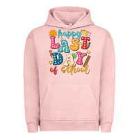 Pigment Salmon happy last day of school Urban Hoodie - JahusDesignShop