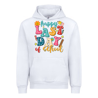 White happy last day of school Urban Hoodie - JahusDesignShop