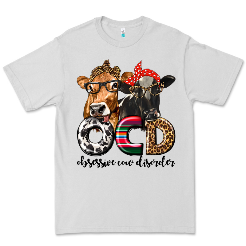 Ocd Obsessive Cow Disorder Premium Tee by texasbilliewilder | Teevron